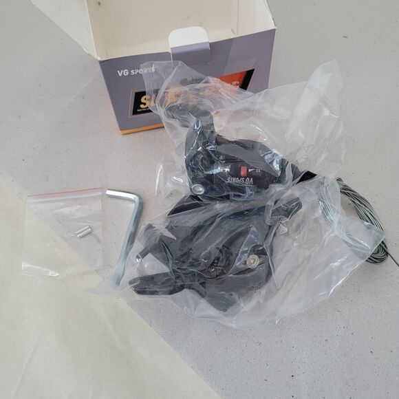 NEW VG Sports 10 Speed Mountain Bike Shifter Level Speed Adjuster - Picture 5 of 7